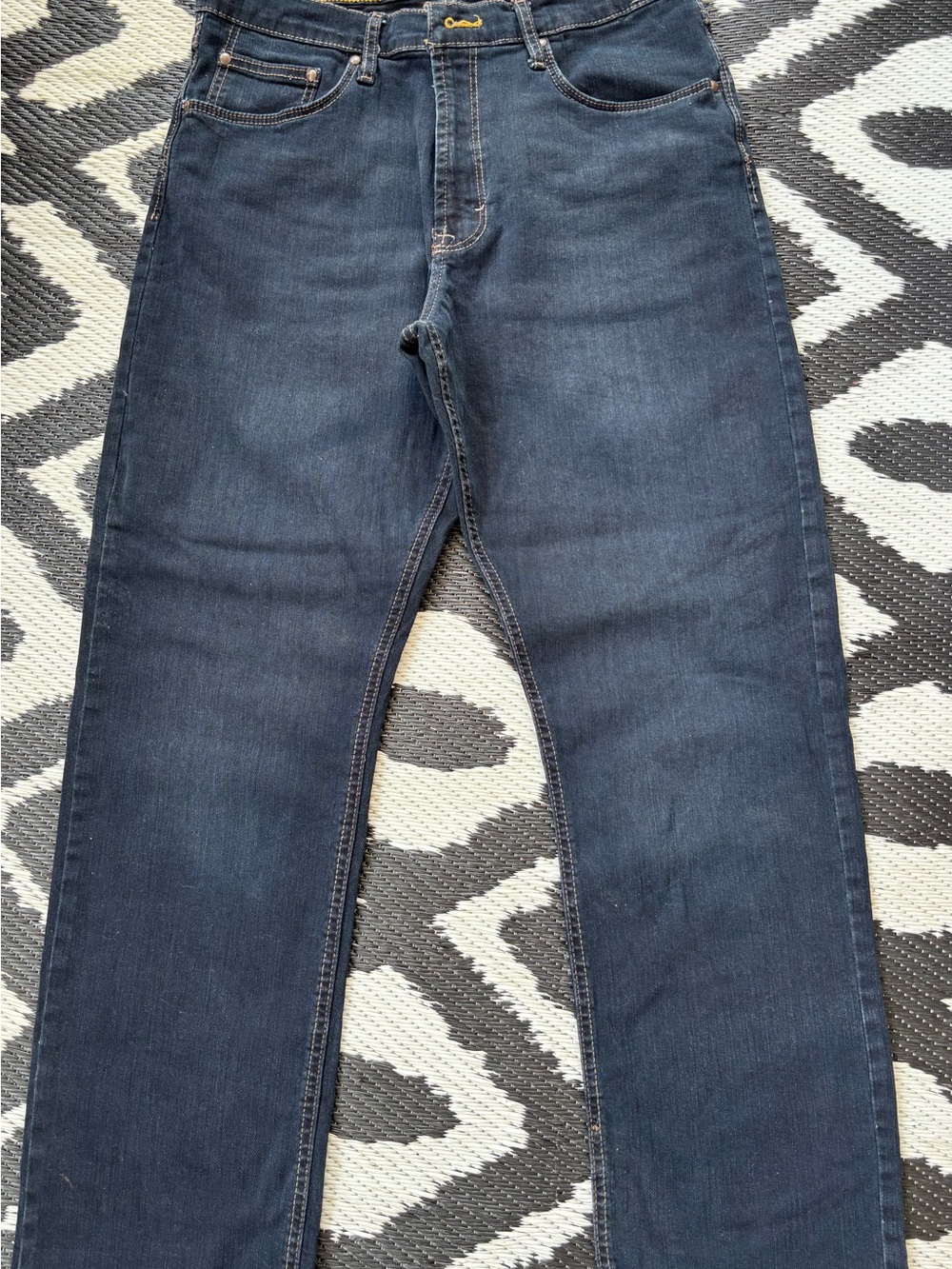 Wrangler Men's Slim Jeans in Dark Indigo